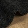 Alfombra peluda de pelo largo moderna PAMPLONA negra 160x230 cm de , Alfombras - Ref: Foro24-375281, Precio: 77,11 €, Descuen...