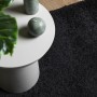 Alfombra peluda de pelo largo moderna PAMPLONA negra 160x230 cm de , Alfombras - Ref: Foro24-375281, Precio: 77,11 €, Descuen...