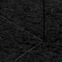 Alfombra peluda de pelo largo moderna PAMPLONA negra 160x230 cm de , Alfombras - Ref: Foro24-375281, Precio: 77,11 €, Descuen...