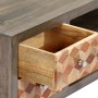 Mueble para TV de madera maciza reciclada gris 120x30x40 cm de vidaXL, Muebles TV - Ref: Foro24-282735, Precio: 243,98 €, Des...