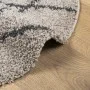 Alfombra de pelo largo moderna PAMPLONA beige antracita Ø120 cm de , Alfombras - Ref: Foro24-375399, Precio: 32,02 €, Descuen...