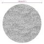 Alfombra de pelo largo moderna PAMPLONA beige antracita Ø120 cm de , Alfombras - Ref: Foro24-375399, Precio: 32,02 €, Descuen...