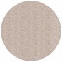 Alfombra peluda de pelo largo moderna PAMPLONA beige Ø 100 cm de , Alfombras - Ref: Foro24-375222, Precio: 28,54 €, Descuento: %