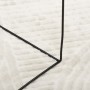 Alfombra de pelo corto look escandinavo IZA crema 120x170 cm de , Alfombras - Ref: Foro24-375440, Precio: 57,89 €, Descuento: %