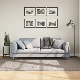 Alfombra peluda de pelo largo moderna PAMPLONA beige 160x230 cm de , Alfombras - Ref: Foro24-375215, Precio: 75,07 €, Descuen...