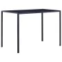Conjunto de mesa y sillas de comedor 5 piezas azul de vidaXL, muebles para cocinas y comedores - Ref: Foro24-281703, Precio: ...