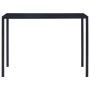 Conjunto de mesa y sillas de comedor 5 piezas azul de vidaXL, muebles para cocinas y comedores - Ref: Foro24-281703, Precio: ...