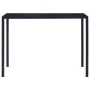 Conjunto de mesa y sillas de comedor 5 piezas azul de vidaXL, muebles para cocinas y comedores - Ref: Foro24-281703, Precio: ...