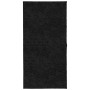 Alfombra peluda de pelo largo moderna PAMPLONA negra 100x200 cm de , Alfombras - Ref: Foro24-375276, Precio: 34,79 €, Descuen...