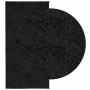 Alfombra peluda de pelo largo moderna PAMPLONA negra 100x200 cm de , Alfombras - Ref: Foro24-375276, Precio: 34,79 €, Descuen...