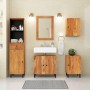 Mueble de baño madera maciza de acacia 38x33x58 cm de , Tocadores de baño - Ref: Foro24-356876, Precio: 69,88 €, Descuento: %