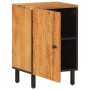 Mueble de baño madera maciza de acacia 38x33x58 cm de , Tocadores de baño - Ref: Foro24-356876, Precio: 69,88 €, Descuento: %