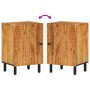 Mueble de baño madera maciza de acacia 38x33x58 cm de , Tocadores de baño - Ref: Foro24-356876, Precio: 69,88 €, Descuento: %