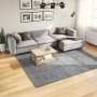 Alfombra peluda de pelo largo moderna PAMPLONA gris 240x240 cm de , Alfombras - Ref: Foro24-375262, Precio: 125,60 €, Descuen...