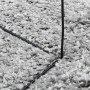 Alfombra peluda de pelo largo moderna PAMPLONA gris 240x240 cm de , Alfombras - Ref: Foro24-375262, Precio: 125,60 €, Descuen...