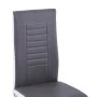 Juego de comedor 5 piezas cuero sintético gris de , muebles para cocinas y comedores - Ref: Foro24-3053012, Precio: 431,14 €,...