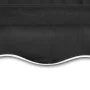 Toldo de lona blanco gris antracita 450x300 cm de , Toldos - Ref: Foro24-143711, Precio: 60,89 €, Descuento: %