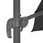 Sombrilla de jardín con base portátil gris antracita de vidaXL, Sombrillas - Ref: Foro24-276346, Precio: 589,34 €, Descuento: %