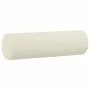 Dreiteilige Sofagarnitur aus cremefarbenem Samt mit Kissen von , Sofas - Ref: Foro24-3201962, Preis: 756,02 €, Rabatt: %