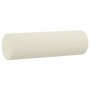 Juego de sofás con cojines 3 piezas terciopelo crema de , Sofás - Ref: Foro24-3201962, Precio: 771,70 €, Descuento: %