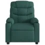 Dark Green Fabric Recliner by , Armchairs - Ref: Foro24-374153, Price: 230,35 €, Discount: %