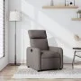Sillón reclinable de tela gris taupe de , Sillones - Ref: Foro24-374172, Precio: 158,84 €, Descuento: %