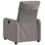 Sillón reclinable de tela gris taupe de , Sillones - Ref: Foro24-374172, Precio: 158,84 €, Descuento: %