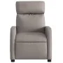 Sillón reclinable de tela gris taupe de , Sillones - Ref: Foro24-374172, Precio: 158,84 €, Descuento: %