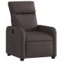 Dark Brown Fabric Recliner by , Armchairs - Ref: Foro24-374170, Price: 169,58 €, Discount: %