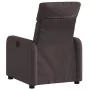 Dark Brown Fabric Recliner by , Armchairs - Ref: Foro24-374170, Price: 169,58 €, Discount: %
