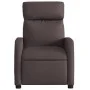 Dark Brown Fabric Recliner by , Armchairs - Ref: Foro24-374170, Price: 169,58 €, Discount: %
