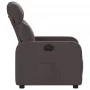 Dark Brown Fabric Recliner by , Armchairs - Ref: Foro24-374170, Price: 169,58 €, Discount: %