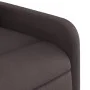 Dark Brown Fabric Recliner by , Armchairs - Ref: Foro24-374170, Price: 169,58 €, Discount: %