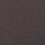 Sillón reclinable de tela marrón oscuro de , Sillones - Ref: Foro24-374170, Precio: 172,90 €, Descuento: %