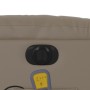 Sillón reclinable de masaje eléctrico cuero sintético capuchino de , Sillones - Ref: Foro24-3206598, Precio: 272,31 €, Descue...
