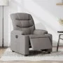 Taupe gray fabric electric recliner by , Armchairs - Ref: Foro24-3206634, Price: 252,02 €, Discount: %
