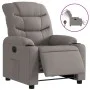 Taupe gray fabric electric recliner by , Armchairs - Ref: Foro24-3206634, Price: 252,02 €, Discount: %