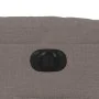 Sillón reclinable eléctrico tela gris taupé de , Sillones - Ref: Foro24-3206634, Precio: 252,02 €, Descuento: %