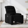 Sillón reclinable eléctrico de tela negro de , Sillones - Ref: Foro24-3206629, Precio: 246,31 €, Descuento: %