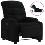Sillón reclinable eléctrico de tela negro de , Sillones - Ref: Foro24-3206629, Precio: 246,31 €, Descuento: %
