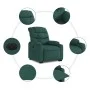Sillón eléctrico reclinable elevable de tela verde oscuro de , Sillones - Ref: Foro24-3206669, Precio: 362,64 €, Descuento: %