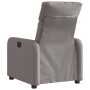 Sillón reclinable eléctrico tela gris taupé de , Sillones - Ref: Foro24-3206688, Precio: 217,91 €, Descuento: %