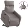 Hebbarer Liegesessel aus taupegrauem Stoff von , Sessel - Ref: Foro24-3206706, Preis: 245,36 €, Rabatt: %