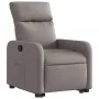 Hebbarer Liegesessel aus taupegrauem Stoff von , Sessel - Ref: Foro24-3206706, Preis: 245,36 €, Rabatt: %