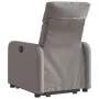 Hebbarer Liegesessel aus taupegrauem Stoff von , Sessel - Ref: Foro24-3206706, Preis: 245,36 €, Rabatt: %