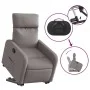 Hebbarer Liegesessel aus taupegrauem Stoff von , Sessel - Ref: Foro24-3206706, Preis: 245,36 €, Rabatt: %