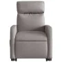 Hebbarer Liegesessel aus taupegrauem Stoff von , Sessel - Ref: Foro24-3206706, Preis: 245,36 €, Rabatt: %