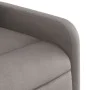 Sillón reclinable elevable tela gris taupe de , Sillones - Ref: Foro24-3206706, Precio: 245,36 €, Descuento: %