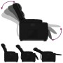 Sillón reclinable elevable cuero artificial negro de , Sillones - Ref: Foro24-3206551, Precio: 298,56 €, Descuento: %