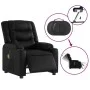 Elektrischer Massagesessel aus schwarzem Kunstleder von , Sessel - Ref: Foro24-3206547, Preis: 287,35 €, Rabatt: %